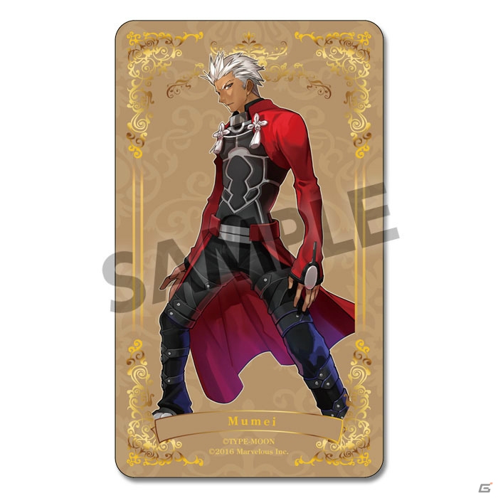 「Fate/EXTELLA」アクリルキーホルダー、手帳型スマートフォンケース、モバイルバッテリー、クリアファイルがホビーストックより発売―予約受付がスタートの画像37