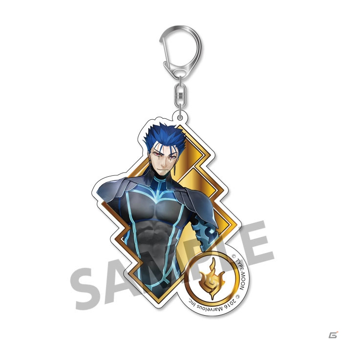 「Fate/EXTELLA」アクリルキーホルダー、手帳型スマートフォンケース、モバイルバッテリー、クリアファイルがホビーストックより発売―予約受付がスタートの画像4