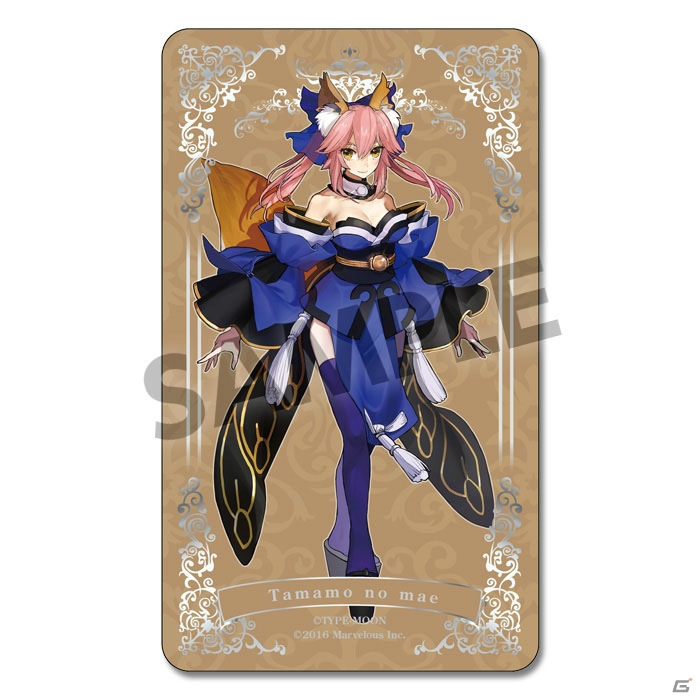 「Fate/EXTELLA」アクリルキーホルダー、手帳型スマートフォンケース、モバイルバッテリー、クリアファイルがホビーストックより発売―予約受付がスタートの画像41