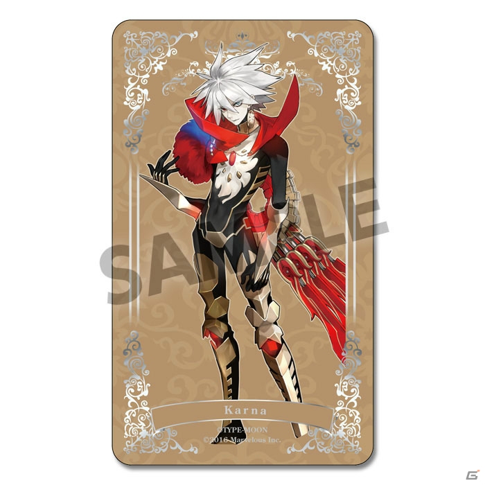 「Fate/EXTELLA」アクリルキーホルダー、手帳型スマートフォンケース、モバイルバッテリー、クリアファイルがホビーストックより発売―予約受付がスタートの画像42