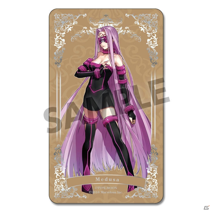 「Fate/EXTELLA」アクリルキーホルダー、手帳型スマートフォンケース、モバイルバッテリー、クリアファイルがホビーストックより発売―予約受付がスタートの画像45