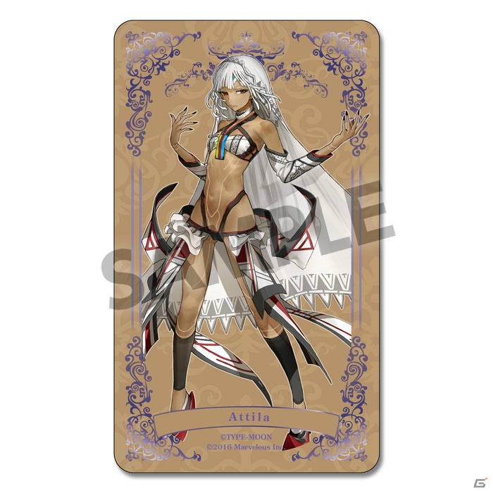 「Fate/EXTELLA」アクリルキーホルダー、手帳型スマートフォンケース、モバイルバッテリー、クリアファイルがホビーストックより発売―予約受付がスタートの画像46