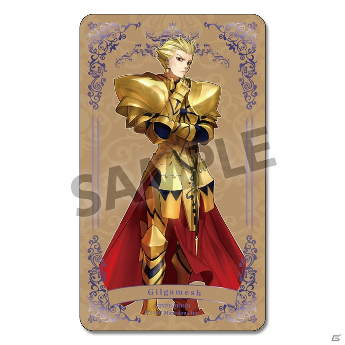 「Fate/EXTELLA」アクリルキーホルダー、手帳型スマートフォンケース、モバイルバッテリー、クリアファイルがホビーストックより発売―予約受付がスタートの画像47