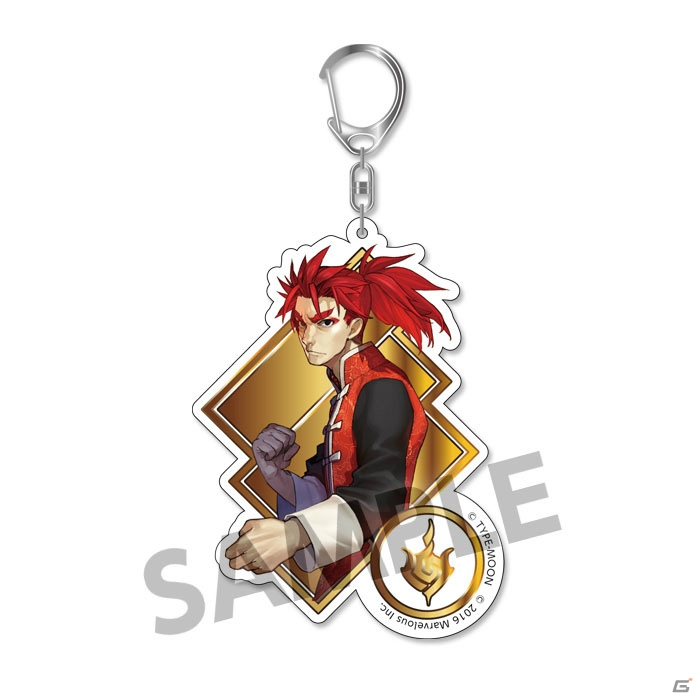 「Fate/EXTELLA」アクリルキーホルダー、手帳型スマートフォンケース、モバイルバッテリー、クリアファイルがホビーストックより発売―予約受付がスタートの画像5