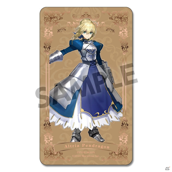 「Fate/EXTELLA」アクリルキーホルダー、手帳型スマートフォンケース、モバイルバッテリー、クリアファイルがホビーストックより発売―予約受付がスタートの画像50