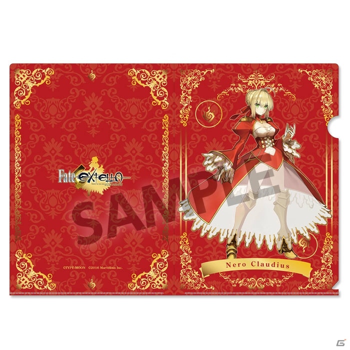 「Fate/EXTELLA」アクリルキーホルダー、手帳型スマートフォンケース、モバイルバッテリー、クリアファイルがホビーストックより発売―予約受付がスタートの画像52