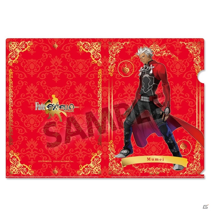 「Fate/EXTELLA」アクリルキーホルダー、手帳型スマートフォンケース、モバイルバッテリー、クリアファイルがホビーストックより発売―予約受付がスタートの画像53