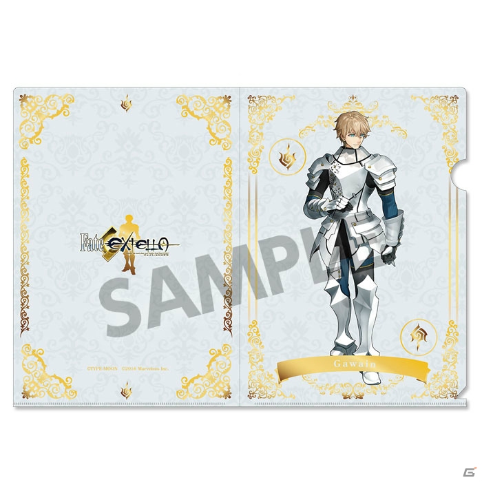 「Fate/EXTELLA」アクリルキーホルダー、手帳型スマートフォンケース、モバイルバッテリー、クリアファイルがホビーストックより発売―予約受付がスタートの画像54