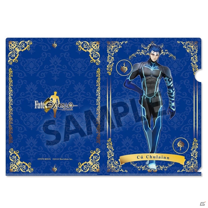 「Fate/EXTELLA」アクリルキーホルダー、手帳型スマートフォンケース、モバイルバッテリー、クリアファイルがホビーストックより発売―予約受付がスタートの画像55