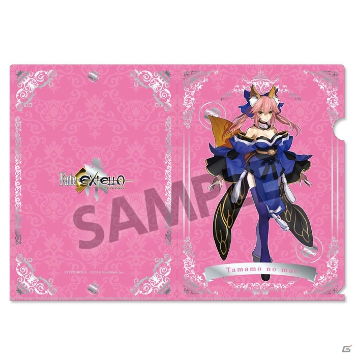 「Fate/EXTELLA」アクリルキーホルダー、手帳型スマートフォンケース、モバイルバッテリー、クリアファイルがホビーストックより発売―予約受付がスタートの画像57