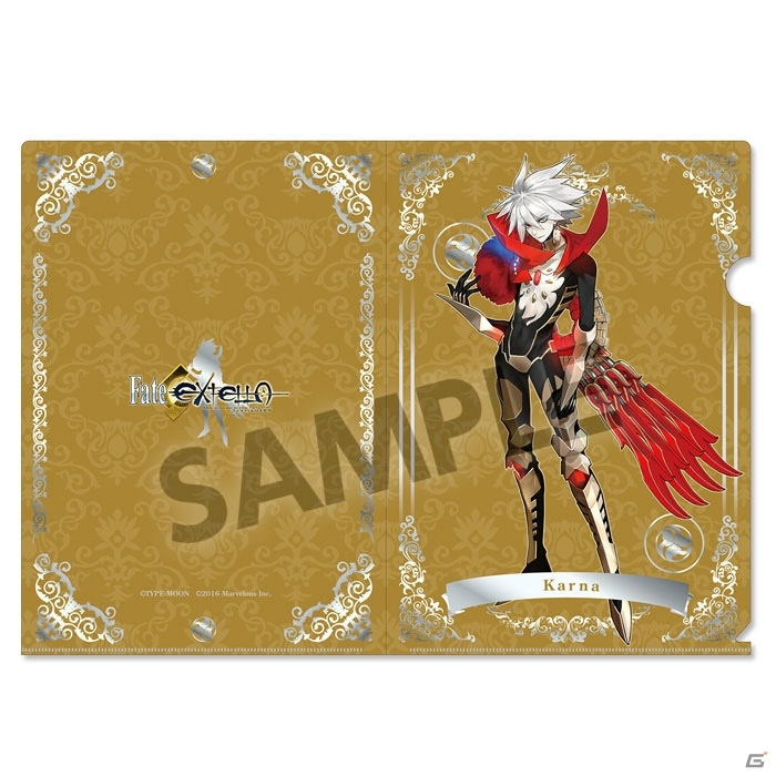 「Fate/EXTELLA」アクリルキーホルダー、手帳型スマートフォンケース、モバイルバッテリー、クリアファイルがホビーストックより発売―予約受付がスタートの画像58