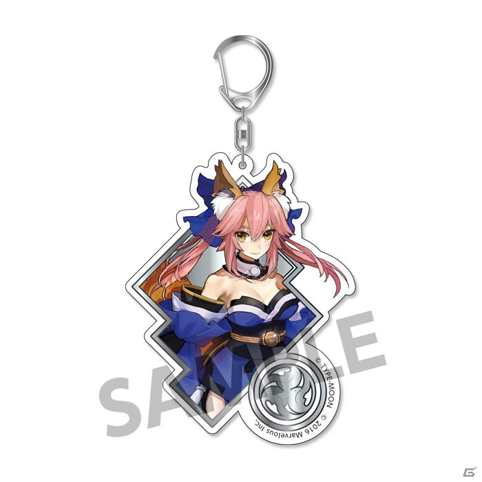 「Fate/EXTELLA」アクリルキーホルダー、手帳型スマートフォンケース、モバイルバッテリー、クリアファイルがホビーストックより発売―予約受付がスタートの画像6