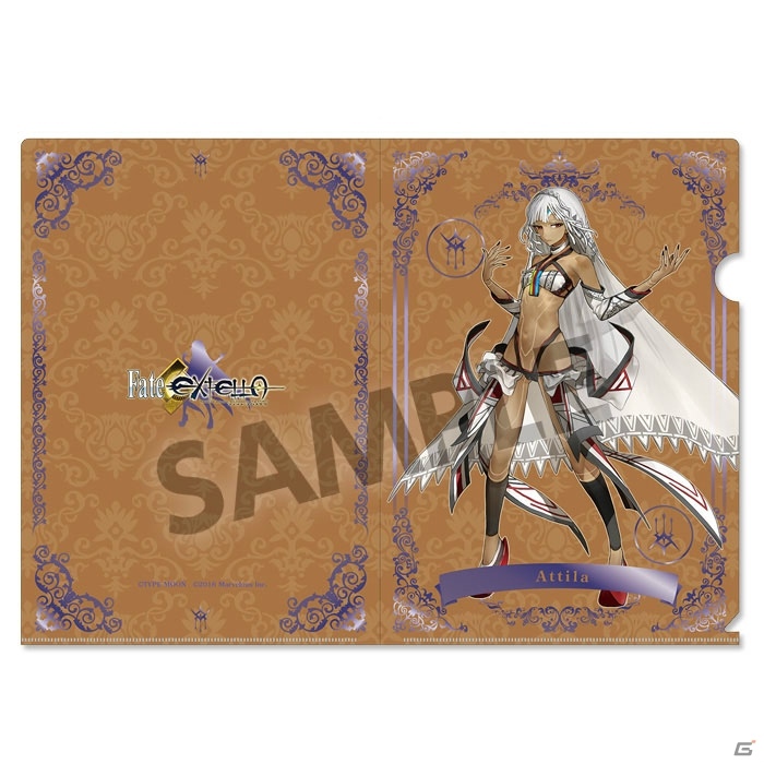 「Fate/EXTELLA」アクリルキーホルダー、手帳型スマートフォンケース、モバイルバッテリー、クリアファイルがホビーストックより発売―予約受付がスタートの画像62