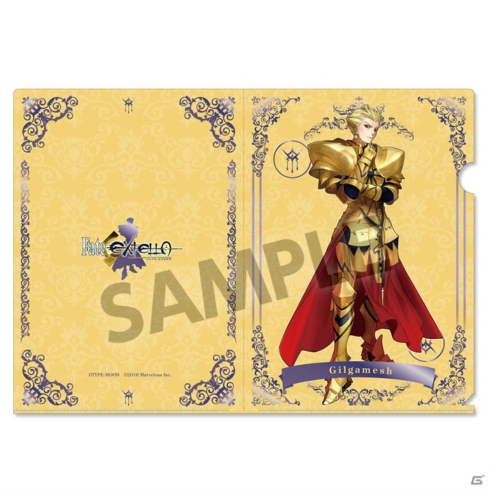 「Fate/EXTELLA」アクリルキーホルダー、手帳型スマートフォンケース、モバイルバッテリー、クリアファイルがホビーストックより発売―予約受付がスタートの画像63