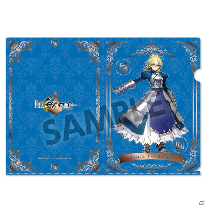 「Fate/EXTELLA」アクリルキーホルダー、手帳型スマートフォンケース、モバイルバッテリー、クリアファイルがホビーストックより発売―予約受付がスタートの画像66