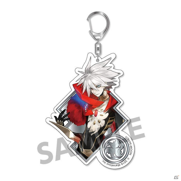 「Fate/EXTELLA」アクリルキーホルダー、手帳型スマートフォンケース、モバイルバッテリー、クリアファイルがホビーストックより発売―予約受付がスタートの画像7