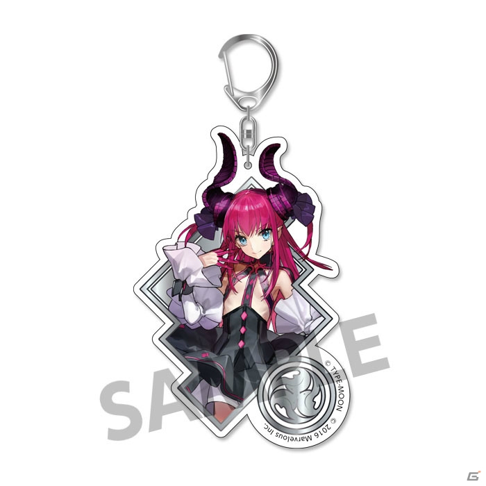 「Fate/EXTELLA」アクリルキーホルダー、手帳型スマートフォンケース、モバイルバッテリー、クリアファイルがホビーストックより発売―予約受付がスタートの画像8