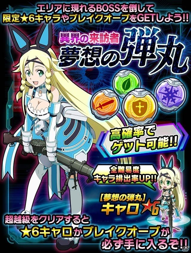 iOS/Android「ソードアート・オンライン コード・レジスタ」★7キャラの提供割合が2倍に！ホロウ・リアリゼーション版のキリトたちがレアスカウトにの画像5