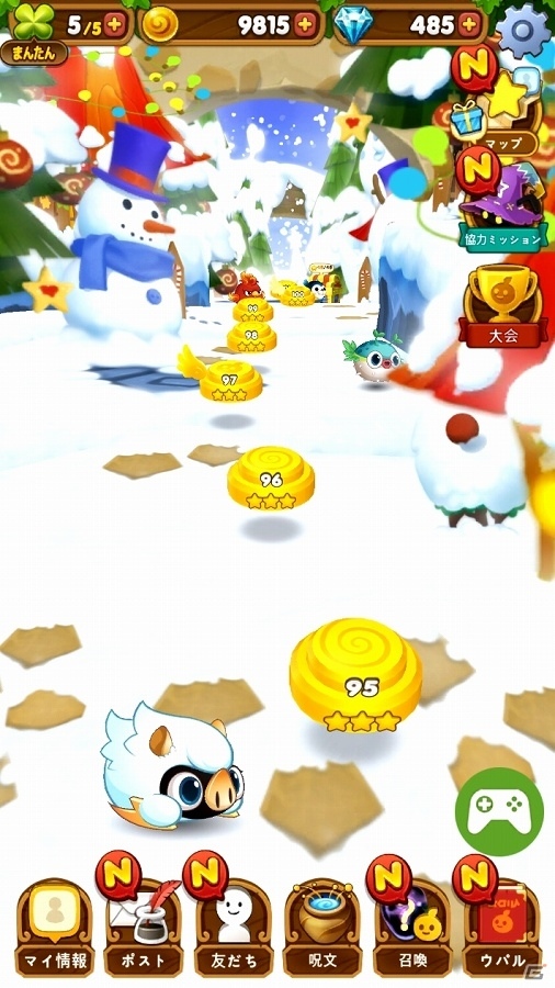 ウパルがパズルゲームになって登場！iOS/Android「ウパルパン」の事前登録が開始の画像4