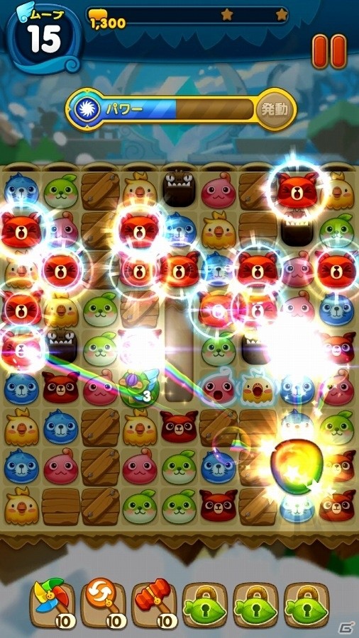 ウパルがパズルゲームになって登場！iOS/Android「ウパルパン」の事前登録が開始の画像6