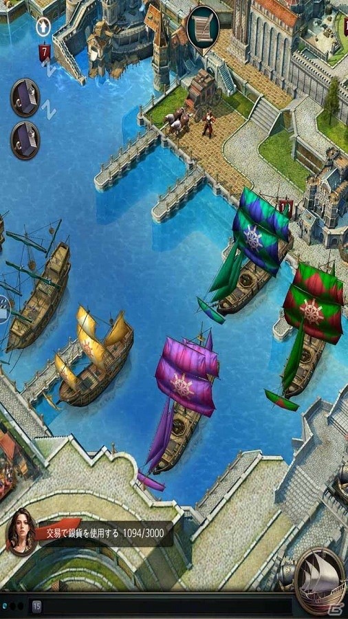 iOS/Android「オーシャン＆エンパイア」の事前登録受付が開始！登録者にはゲーム内アイテムのプレゼントもの画像3