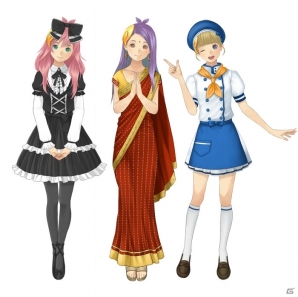 3DS「めがみめぐり」ツクモと一緒に、日本各地のご当地グルメやおしゃべりを堪能しよう！の画像28