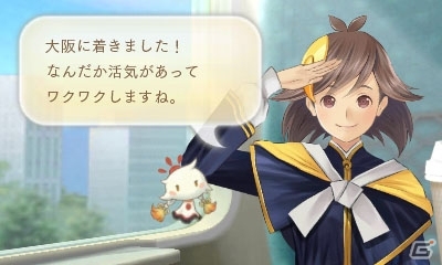 3DS「めがみめぐり」ツクモと一緒に、日本各地のご当地グルメやおしゃべりを堪能しよう！の画像13