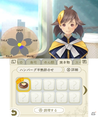 3DS「めがみめぐり」ツクモと一緒に、日本各地のご当地グルメやおしゃべりを堪能しよう！の画像3