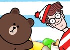 「LINE POP2」と「ウォーリーをさがせ！」のコラボレーションが開始！コラボレーション限定LINEスタンプや限定ミニモンが登場