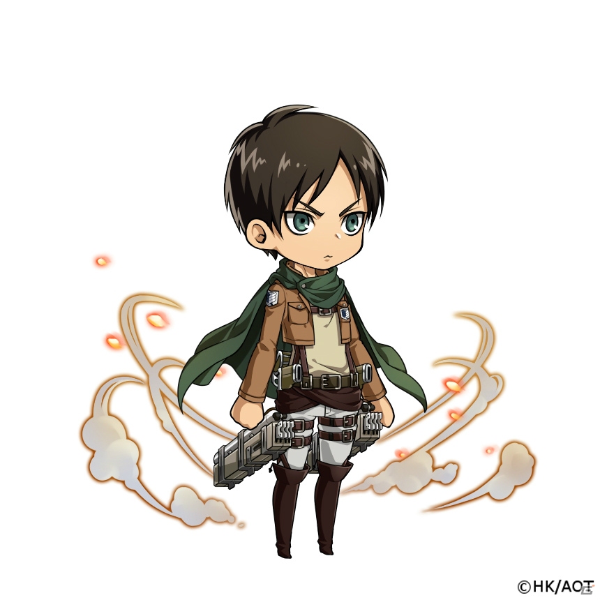 iOS/Android「あっきのじかん」ミカサのキャラクタークエストが楽しめる「進撃の巨人」コラボが開始！の画像5