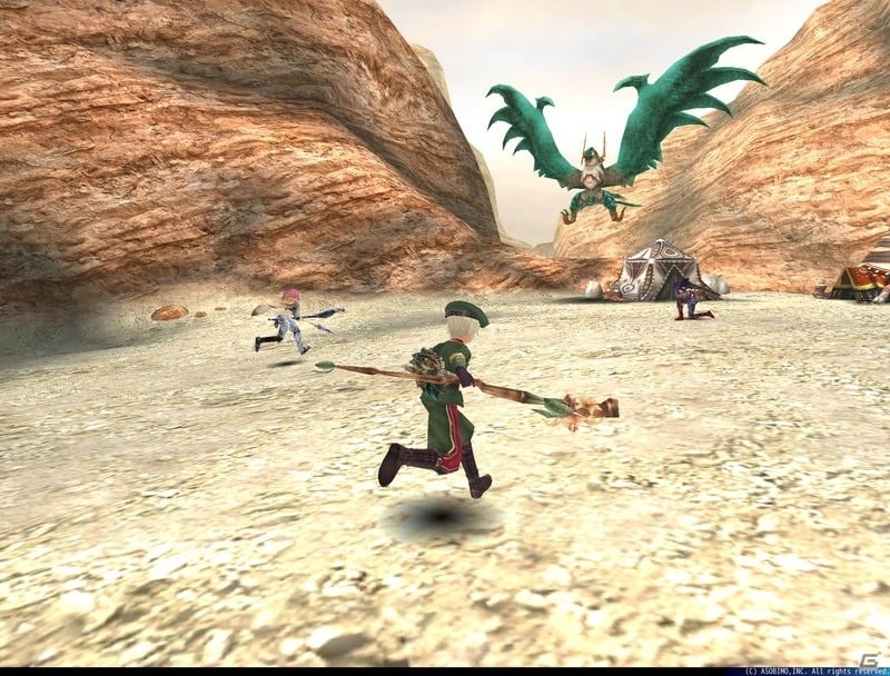 iOS/Android「トーラムオンライン」1人でもパーティプレイを楽しめる新機能「傭兵」「パートナー」が登場！の画像2