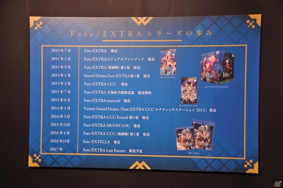 これからEXTRAシリーズを楽しむ人は必見！明日開催の「Fate/EXTELLA MUSEUM」をレポートの画像4