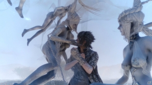 PS4/Xbox One「ファイナルファンタジーXV」仲間のサブ武器、アビリティコールを紹介！召喚獣シヴァやオルティシエの街もチェックの画像7