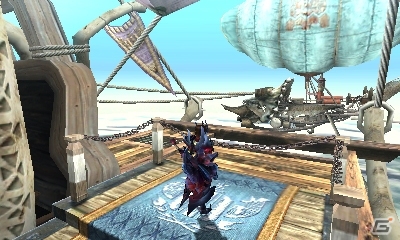 3DS「モンスターハンターダブルクロス」新拠点・龍識船や新たなフィールド・遺群嶺などを紹介！の画像11