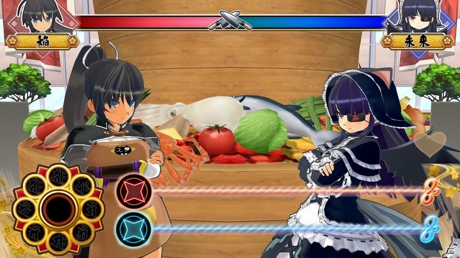 「デカ盛り 閃乱カグラ」がFull HDに！全破壊を超える女体盛りが解禁されたSteam版「Senran Kagura Bon Appetit！」が本日配信の画像1
