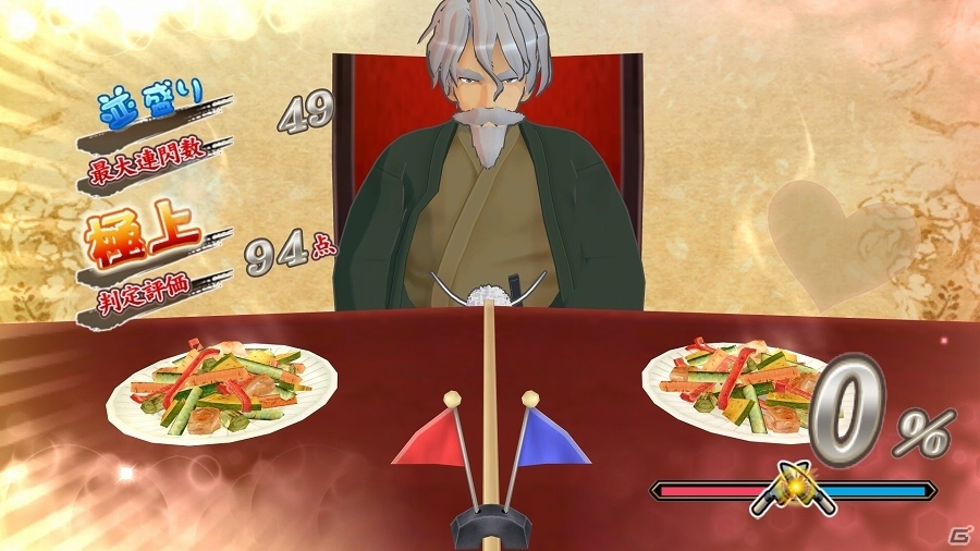 「デカ盛り 閃乱カグラ」がFull HDに！全破壊を超える女体盛りが解禁されたSteam版「Senran Kagura Bon Appetit！」が本日配信の画像5