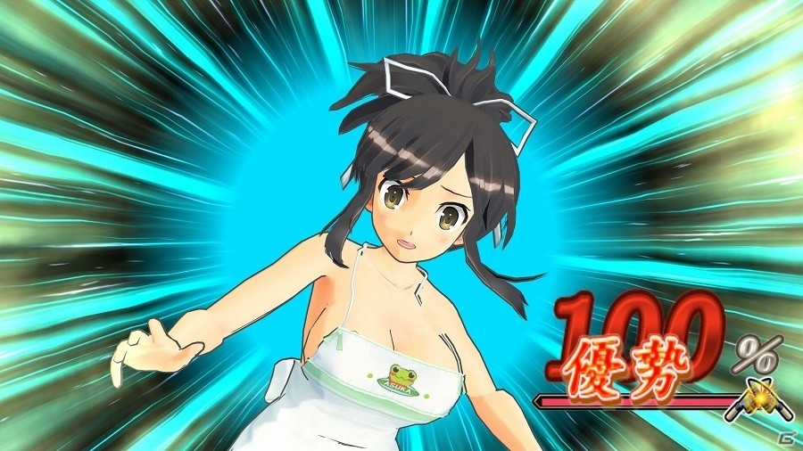 「デカ盛り 閃乱カグラ」がFull HDに！全破壊を超える女体盛りが解禁されたSteam版「Senran Kagura Bon Appetit！」が本日配信の画像6