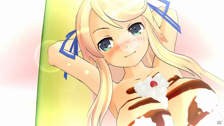 「デカ盛り 閃乱カグラ」がFull HDに！全破壊を超える女体盛りが解禁されたSteam版「Senran Kagura Bon Appetit！」が本日配信の画像8
