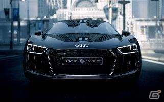 「キングスグレイブ ファイナルファンタジーXV」でノクティス王子に献上された新型Audi R8の一台限定販売が決定！スペシャルCMも公開にの画像1
