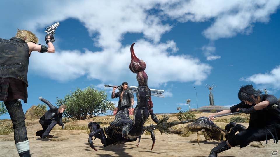 PS4/Xbox One「ファイナルファンタジーXV」日本限定の体験版「ファイナルファンタジーXV JUDGMENT DISC」が本日配信！の画像4