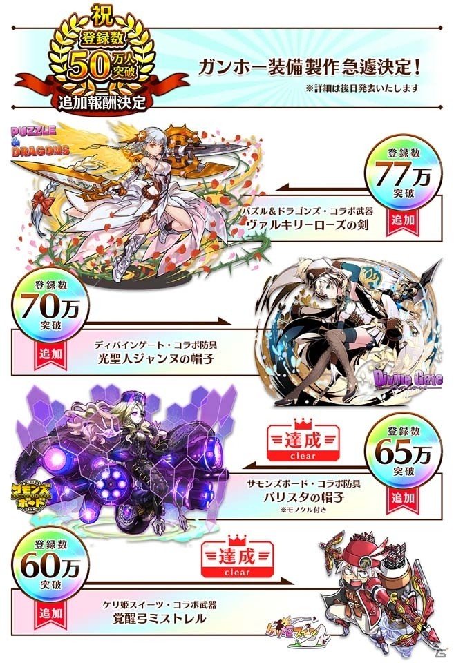 ガンホーのスマートフォン向け新作RPG「セブンス・リバース」の配信日が11月17日に決定！の画像6