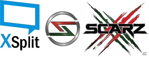 e-Sportsチーム・SCARZがXSplitとスポンサー契約を締結の画像1