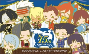 「逆転裁判」シリーズ15周年を記念した、ちびキャラをふんだんに使ったグッズが一挙公開！の画像19