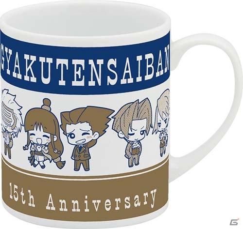 「逆転裁判」シリーズ15周年を記念した、ちびキャラをふんだんに使ったグッズが一挙公開！の画像15