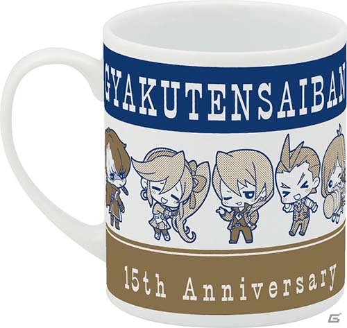 「逆転裁判」シリーズ15周年を記念した、ちびキャラをふんだんに使ったグッズが一挙公開！の画像16