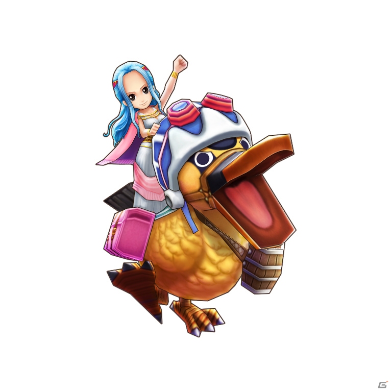 iOS/Android「ONE PIECE サウザンドストーム」にて「ビビ＆カルー」と「クロコダイル」が仲間にできるキャラ獲得イベントが開催！の画像2
