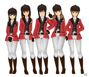 iOS/Android「スクールガールストライカーズ」新コスチューム「乗馬服」やノエル専用「ノーブルドレス」が登場！の画像2