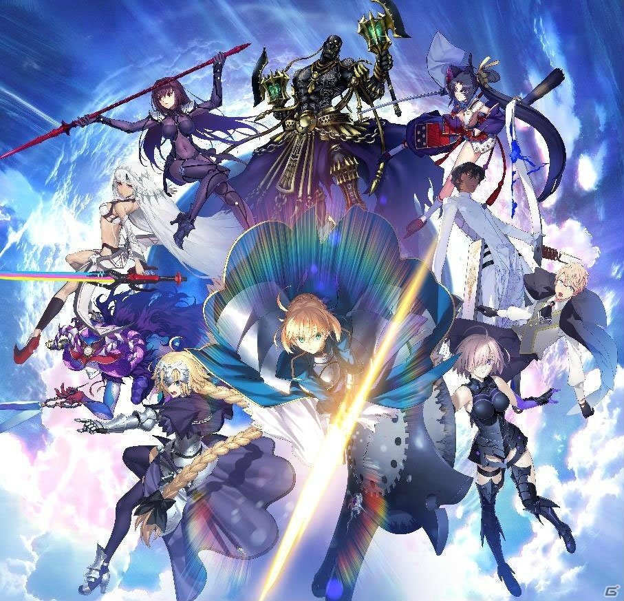 Fate Grand Order がauゲームにてサービス決定 11月17日からの配信に伴うキャンペーンも実施 ゲーム情報サイト Gamer