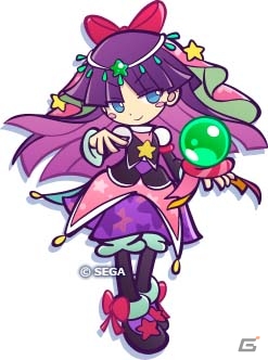 iOS/Android「ぷよぷよ!!クエスト」限定カード「旅の占い師フェーリ」が登場するオールスターガチャが11月14日スタート！の画像3
