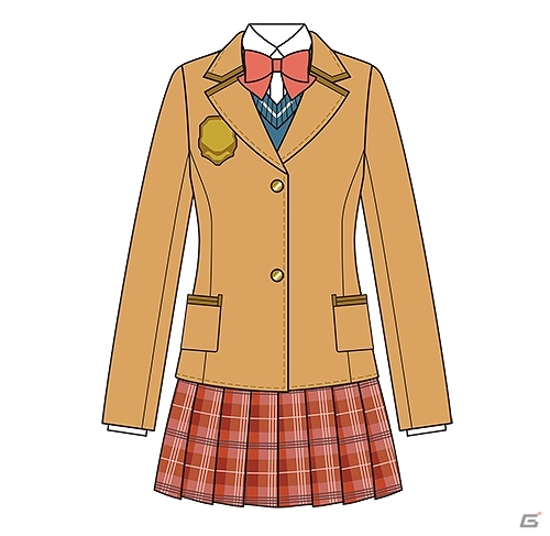 「アイドルマスター シンデレラガールズ」凛のカーディガンと卯月の制服が発売決定！の画像13